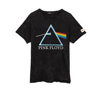 Rosa Floyd T-Shirt Unisex dunkle Seite des Mond Albums Säurewäsche Schwarzes