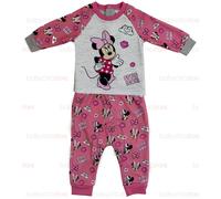 Rosa/Grauer Disney Minnie Baby Strampler - 6 Monate