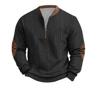 Rosa Poloshirt Herren Pullover TüRkis Herren Roter Kapuzenpulli Thermo Fleece Pullover Herren T Shirt Langarm Gelb Langarmshirt Herren Pullover Mit Hemdkragen Herren Sport Top Herren Oversized