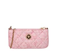 Rosa Stoff Umhängetasche Einheitsgröße