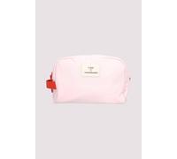 rosafarbene Kosmetiktasche aus Nylon ONE SIZE Rose