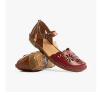 ROSALIE 04 Damen Sandalen Rubin-Kombi EU 38 / UK 5