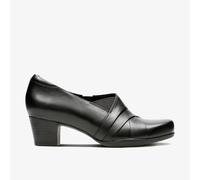 Rosalyn Adele schwarze Lederschuhe EU 38 / UK 5