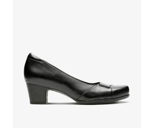 Rosalyn Belle Schwarze Leder Schuhe EU 40 / UK 6,5