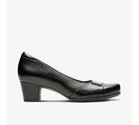 Rosalyn Belle Schwarze Leder Schuhe EU 41 / UK 7,5