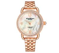 Rose Gold Symphonie Quarz 38mm Einheitsgröße