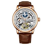 Stührling Automatic 3917.3 - Herren - 43 mm - Analog - Automatik - Saphirglas