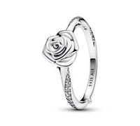 Rose in Bloom Ring für Damen aus Sterlingsilber 50mm