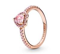 ROSE Ring Herz für Damen