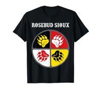 Rosebud Sioux Indianermedizin Rad T-Shirt