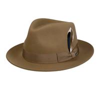 Rosedale Fedora Wollhut by Stetson beige 62 cm