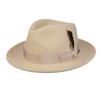 Rosedale Fedora Wollhut by Stetson cremeweiß 57 cm