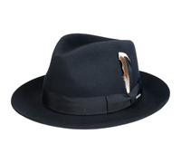 Rosedale Fedora Wollhut by Stetson dunkelblau 59 cm