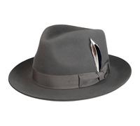 Rosedale Fedora Wollhut by Stetson grau 54 cm