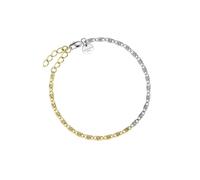 ROSEFIELD Armband Bicolor Swirl Bracelet Gold Silber Edelstahl