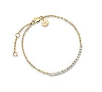 ROSEFIELD Armband Tennis Gold JBTCG-J904