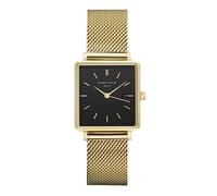 Rosefield Boxy Schwarz Gold Mesh