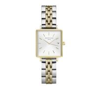 Rosefield Damen Uhr QMWSSG-Q023 The Mini Boxy Bicolor