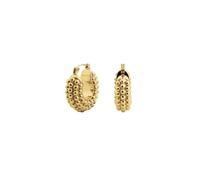 Rosefield Bubble Ohrringe für Damen - Goldene Creolen - Edelstahl - Moderne Damenohrringe - Damenschmuck - Zeitlose Eleganz für jeden Tag