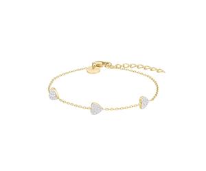 ROSEFIELD Damen Armband 3 Hearts Gold
