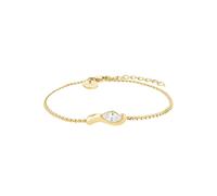 ROSEFIELD Damen Armband Marquise Wave Soft Gold