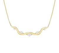 ROSEFIELD Damen Choker Wave Gold