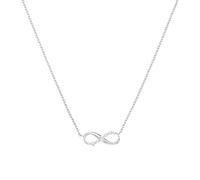 ROSEFIELD Damen Halskette Infinity Silver
