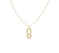 ROSEFIELD Damen Halskette Modern Pearl Pendant Gold