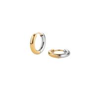 Rosefield Damen Ohrringe Duotone Hoops Gold Ohrstecker Schmuck JEDHG-J710