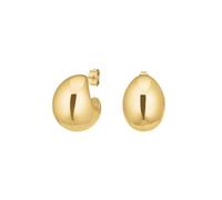 Rosefield Damen-Ohrringe Halbmond Creolen Goldfarben JECMG-J976