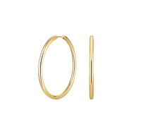 Rosefield Damen-Ohrringe, vergoldet - Fine Big Creolen JEFBG-J977