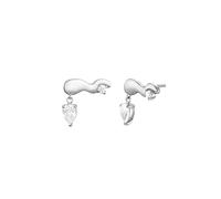 ROSEFIELD Damen Ohrstecker Mix Wave Silver