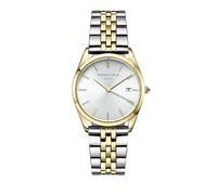 ROSEFIELD Damenuhr Ace Silber Gold Bicolor