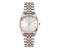 ROSEFIELD Damenuhr Ace Silber Rosegold Bicolor