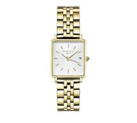 ROSEFIELD Damenuhr Boxy XS Gold eckig QMWSG-Q021