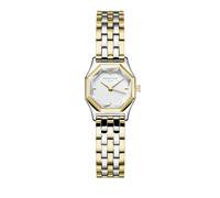 ROSEFIELD Damenuhr Gemme Weiß Bicolor Silber Gold GWSSS-G03