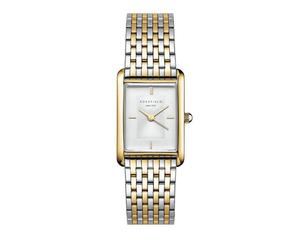 ROSEFIELD Damenuhr Heirloom Bicolor Silber Gold HWDSG-H03