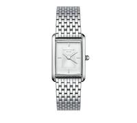 ROSEFIELD Damenuhr Heirloom Silber eckig HWSSS-H02