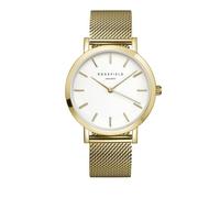 ROSEFIELD Damenuhr MERCER Mesh Gold 38mm