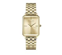 ROSEFIELD Damenuhr Octagon Champagner Gold eckig OCGSG-O65