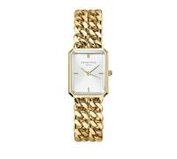 ROSEFIELD Damenuhr Octagon XS Studio Kettenuhr Gold SWGSG-O76