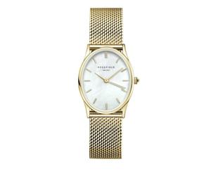 ROSEFIELD Damenuhr Oval Mesh Gold OWGMG-OV10