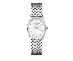 ROSEFIELD Damenuhr Oval Silber OWGSS-OV03