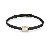ROSEFIELD Damenuhr Rosefield Studio Edition 05 Leather Choker Gold STWBLG-ST03