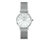 ROSEFIELD Damenuhr Small Edit Weiß Silber 26WS-266