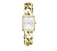 ROSEFIELD Damenuhr STUDIO Octagon XS Kettenuhr Gold eckig SWGSG-O55
