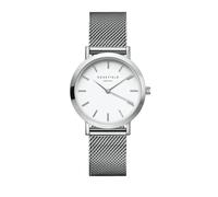 ROSEFIELD Damenuhr Tribeca Mesh Silber 33mm TWS-T52
