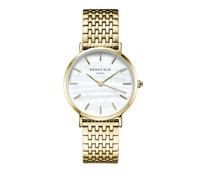 ROSEFIELD Damenuhr Upper East Side Perlmutt Gold