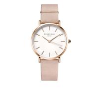 ROSEFIELD Damenuhr West Village Rosa Rosegold Leder WSPR-W73