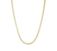 Rosefield Essentials Damen 14K Vergoldet Halskette Snake JTNFS3G-J379